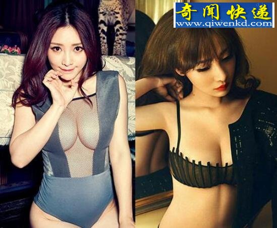 柳岩的胸什么罩杯,靠85E傲人胸部闯荡娱乐圈