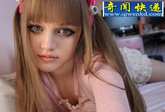 美国真人芭比kotakoti,30岁大妈整容成18岁少女