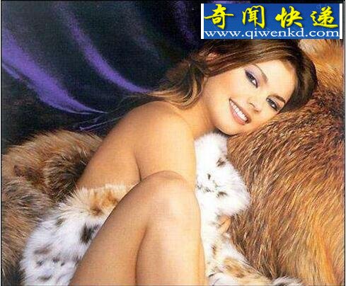 全球公认世界第一美女,卡巴耶娃秒杀众人(童颜巨乳)