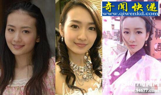 王鸥整容前照片,差别大到完全认不出来
