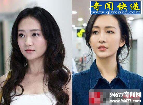 王鸥整容前照片,差别大到完全认不出来