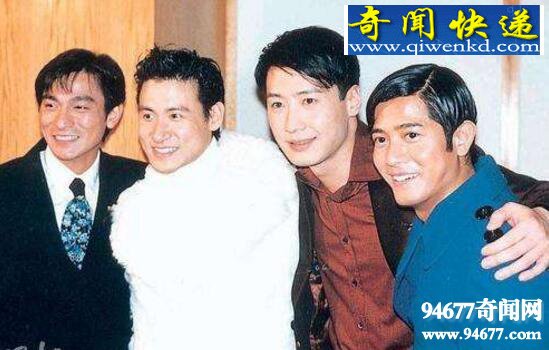 香港四大天王谁最帅,歌神张学友帅了20多年