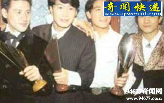 香港四大天王谁最帅,歌神张学友帅了20多年
