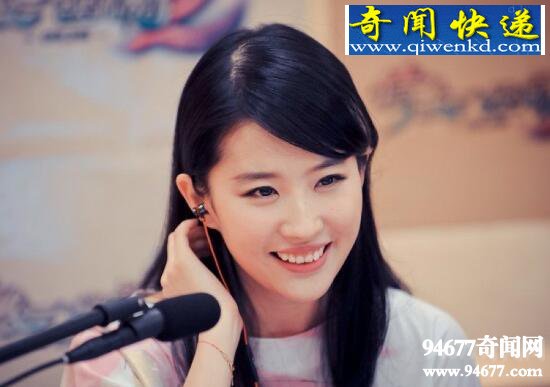现代四大美女,“天仙”刘亦菲美貌与气质兼并