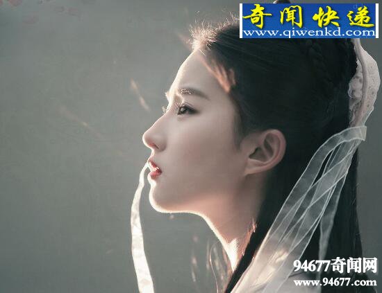 现代四大美女,“天仙”刘亦菲美貌与气质兼并