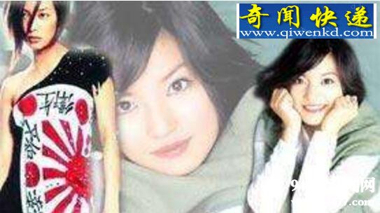 赵薇军旗装事件,被设计陷害导致遭5年封杀