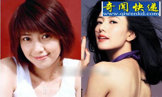 高圆圆整容前后照片,整牙以后秒变国民女神