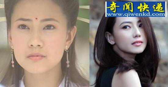 高圆圆整容前后照片,整牙以后秒变国民女神