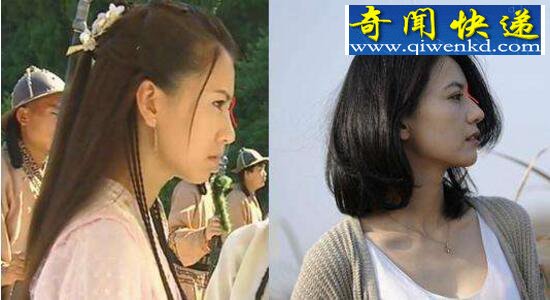 高圆圆整容前后照片,整牙以后秒变国民女神
