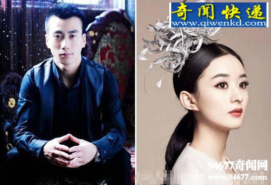 赵丽颖的男朋友成谜,多个绯闻男友大盘点