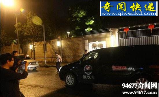 乔任梁遗照,遗体照片没有左手十分血腥