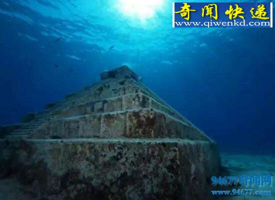 海底金字塔,外星人修建的远古遗迹