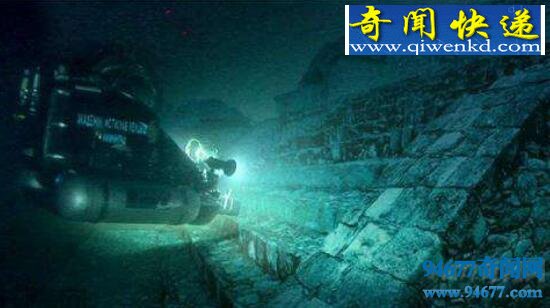 海底金字塔,外星人修建的远古遗迹