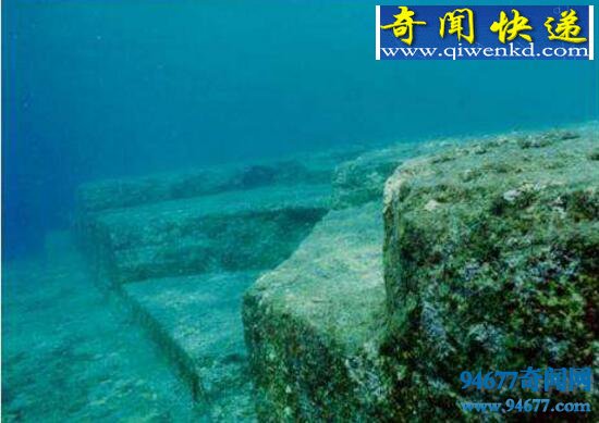 海底金字塔,外星人修建的远古遗迹