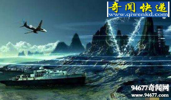 百慕大之谜或解开,甲烷爆炸形成黑洞(吸附船只)