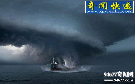 百慕大之谜或解开,甲烷爆炸形成黑洞(吸附船只)