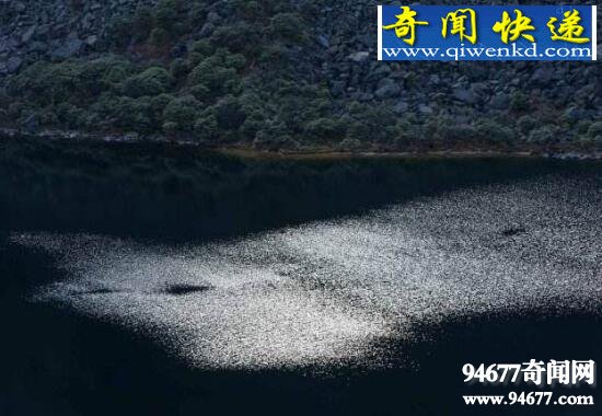 揭开猎塔湖水怪之谜,实则湖面旋风形成“水龙卷”