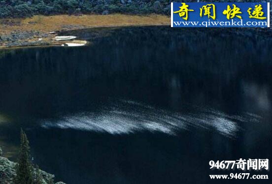 揭开猎塔湖水怪之谜,实则湖面旋风形成“水龙卷”