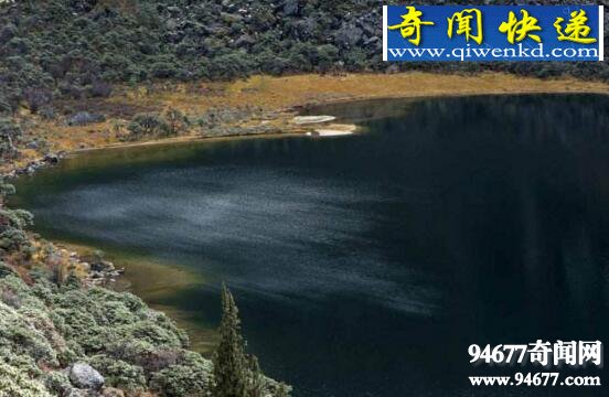 揭开猎塔湖水怪之谜,实则湖面旋风形成“水龙卷”