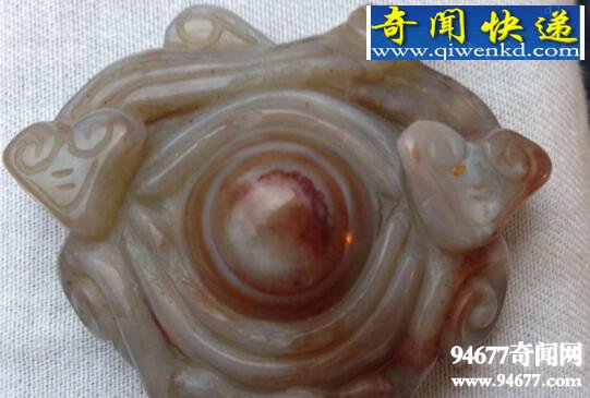 双鱼玉佩恐怖的图片,罗布泊最神秘事件解密