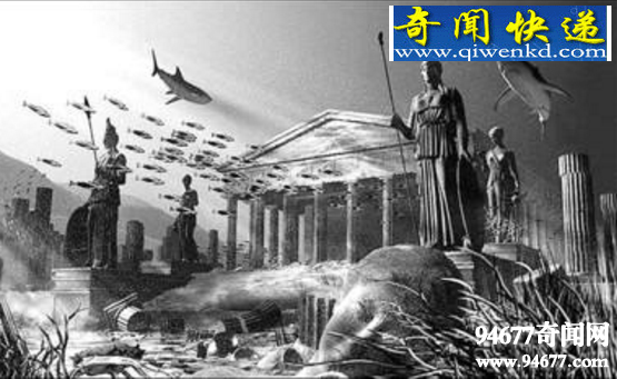 亚特兰蒂斯文明,神秘古国一夜消失的真相大揭秘