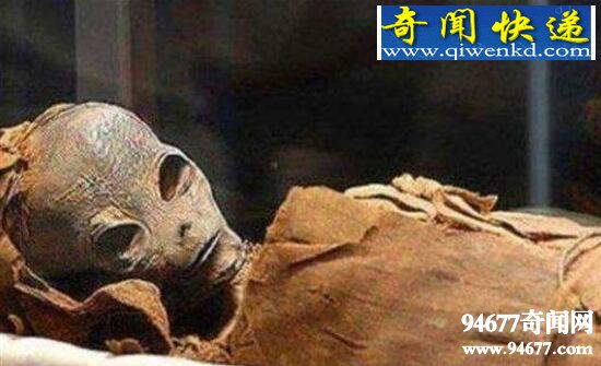 外星人木乃伊惊现金字塔,类似爬虫的人形外星生物