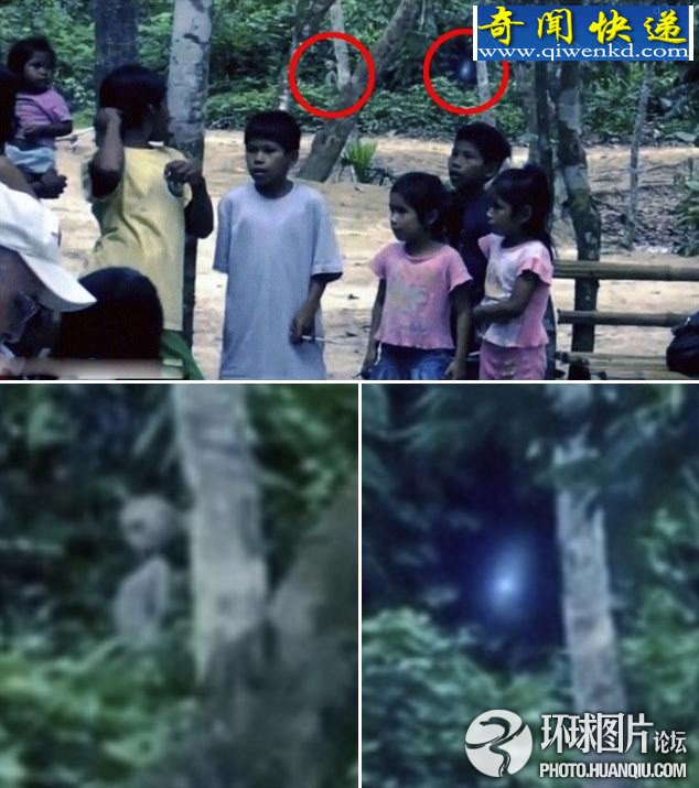 (组图)震惊世界的“不明生物”