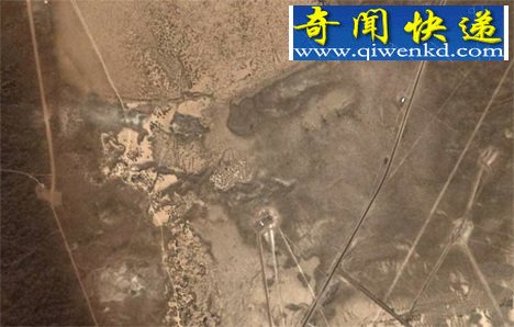 美国51区人脸图案 地球上最神秘的军事基地----美国“51区”