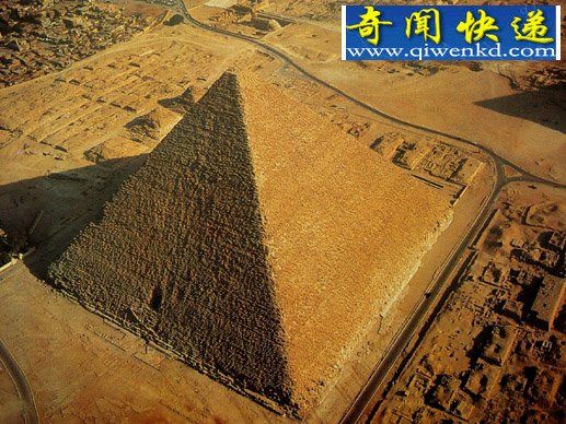 (图)神奇的埃及金字塔内能量之谜