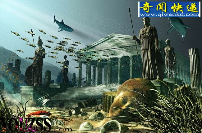 猜想亚特兰蒂斯遗址迷踪