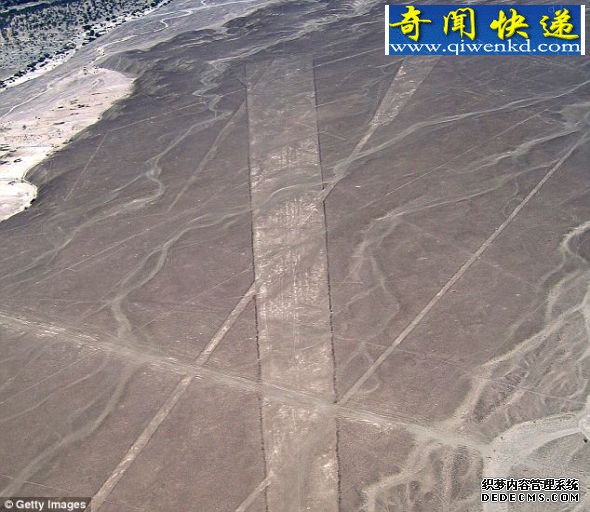 秘鲁纳斯卡沙漠的纳斯卡线,充满神秘色彩 (图文)中东荒野发现数千个2000年前石轮怪图