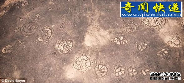 贝都因人将这些图案称之为“古人的杰作” (图文)中东荒野发现数千个2000年前石轮怪图