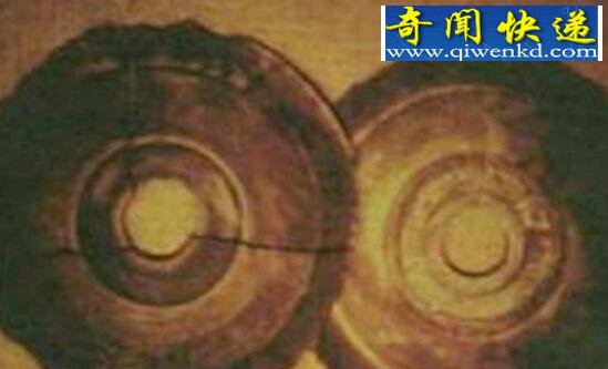 揭秘杜立巴石碟之迷,杜立巴石碟外星人疑似现身