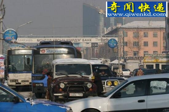 揭秘蒙古国现状,表面风光基建十分落后(贫穷)