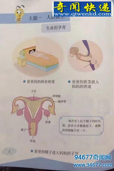 史上最污的教科书,小学生性健康教育读本(已收回)