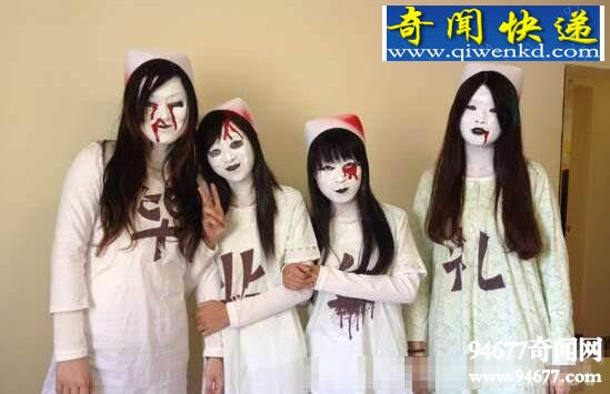 上海地铁女僵尸,女大学生假扮鬼怪吓坏众人