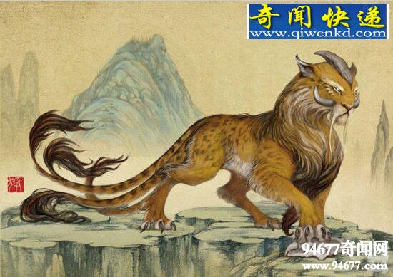 山海经异兽图大全,神异灵兽能力图文详解