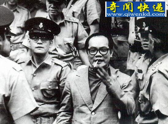 香港黑帮四大家族,操控了整个香港的黑帮头目
