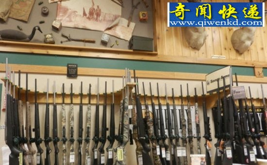拒绝被打劫强奸! 在美国留学教你怎么买枪