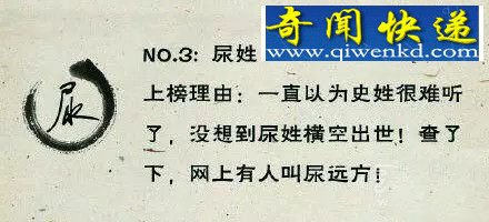 最令人崩溃的25个姓氏 最长的居然九个字!