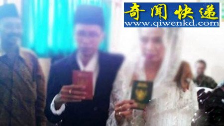 印尼一女子结婚半年发现老公是女人!