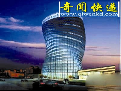 细数中国境内奇葩建筑 一个比一个雷人