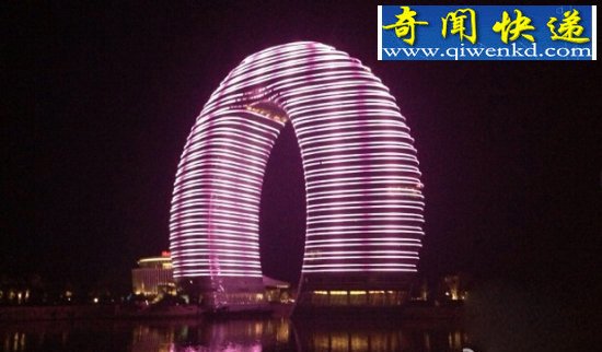 细数中国境内奇葩建筑 一个比一个雷人