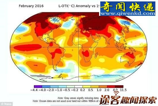 2016年人类可能要被热死:北方多地气温将创今年来新高