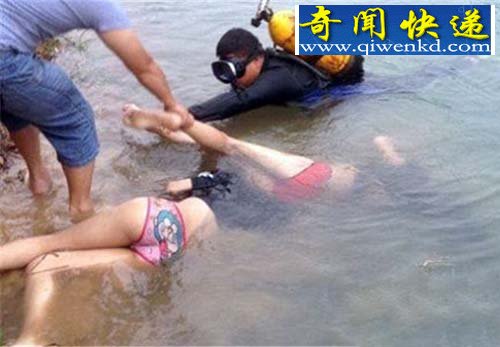 最恐怖职业捞尸人:最怕遇花季少女浮尸