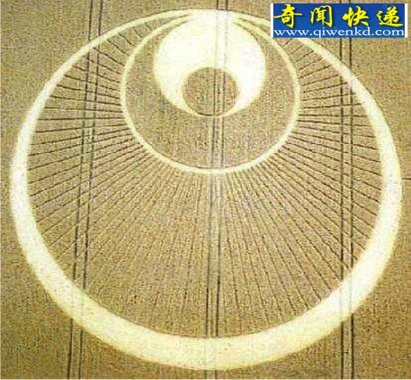 那些神秘的麦田怪圈