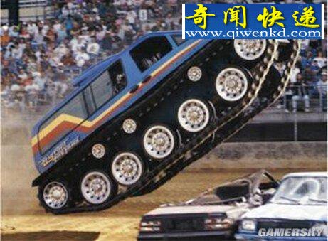 光棱坦克成真?历史上十大造型奇葩的坦克