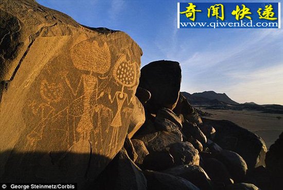 外星人或曾造访地球 史前壁画谜题至今难解