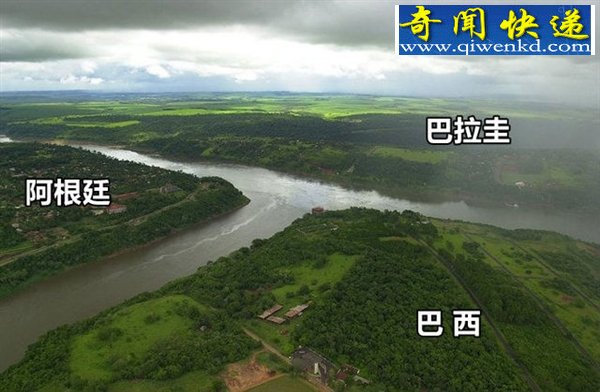 那些有趣的国界线