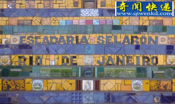 英媒展现全球最美“天堂阶梯”